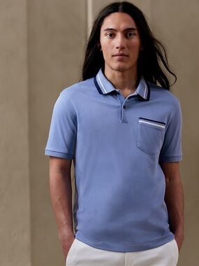 Banana Republic Luxury-Touch Polo